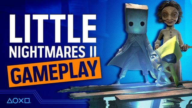 Little Nightmares II Gameplay - Let's Scare Rosie & Ash