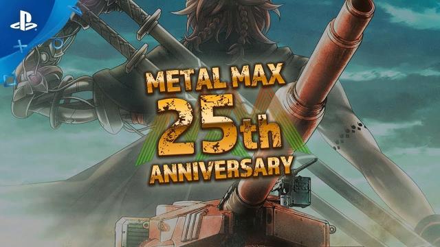 Metal Max Xeno - Launch Trailer | PS4