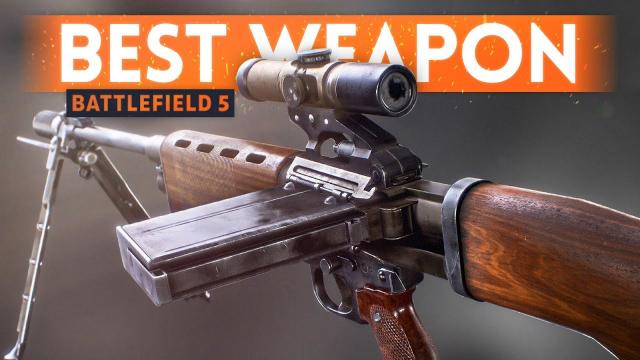 BEST WEAPON! - Battlefield 5