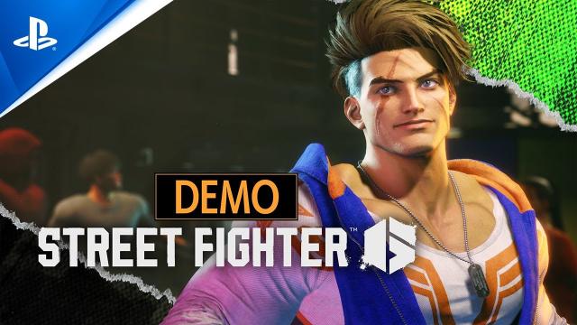 Street Fighter 6 - Demo Trailer | PS5 & PS4 Games