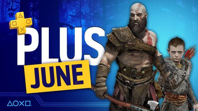 PlayStation Plus Monthly Games - PS5 & PS4 - June 2022