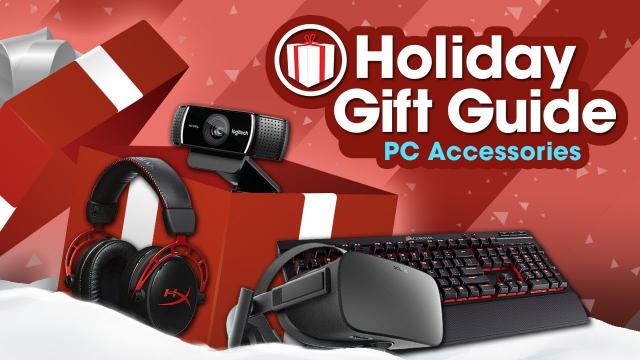 Top PC Accessories - GameSpot Holiday Gift Guide 2017
