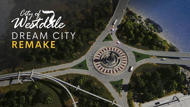 Cities Skylines: Westdale Showcase - Dream City 2 [Remake 2019]