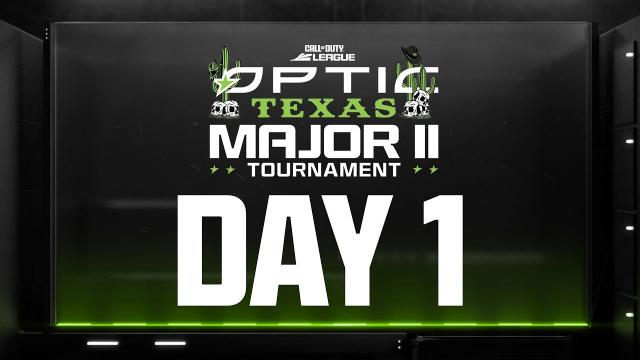 [Co-Stream] Call of Duty League Major II Tournament | Day 1