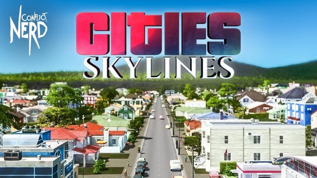 The Burger Story — Cities: Skylines - Airports (#1)