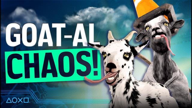 Goat Simulator 3 - How Much Chaos Can We Cause?