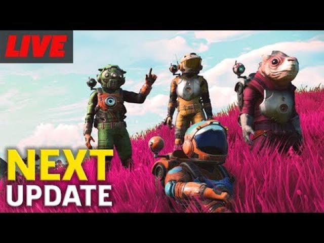 No Man’s Sky NEXT Multiplayer Gameplay Live