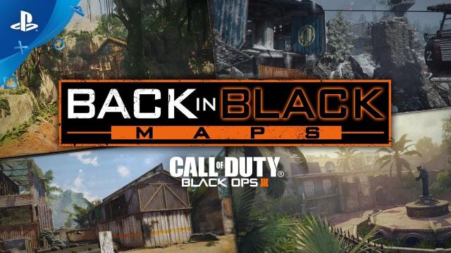 Call of Duty: Black Ops III – E3 2018 Back in Black Maps Trailer | PS4