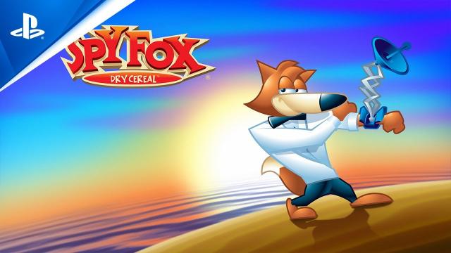 Spy Fox in "Dry Cereal" - Official Trailer | PS4 Games
