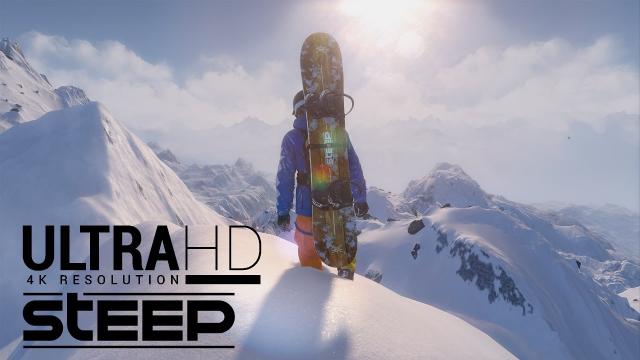 GoPro: Is This Reality? - Steep Game 4K Ultra 60 FPS