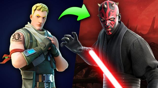 Fortnite is quickly turning into Star Wars