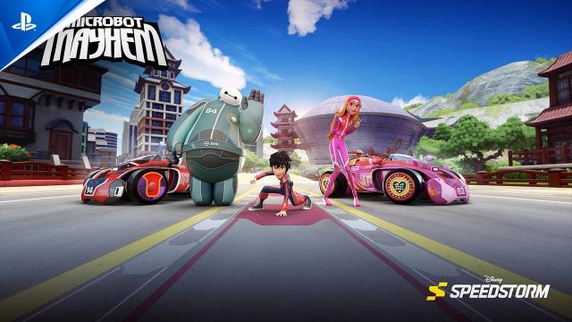 Disney Speedstorm - Welcome to San Fransokyo! | PS5 & PS4 Games