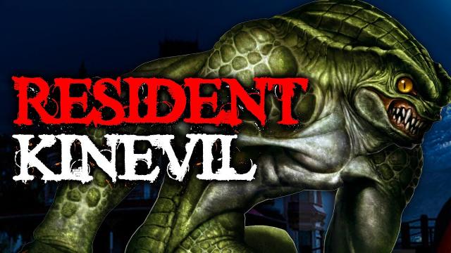 Let's Play Resident Evil Code: Veronica Part 11 - Resident Kinevil