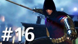 Road To Arkham Knight - Batman Arkham City - Walkthrough - Part 16 - Saved by Robin