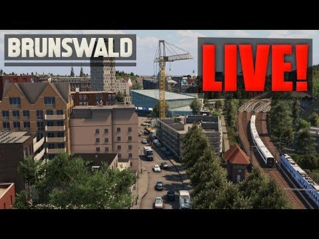Cities: Skylines: Brunswald - Working on farmlands (Livestream)