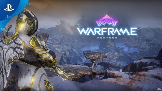 Warframe - TennoCon 2018: Fortuna Update Reveal Trailer | PS4