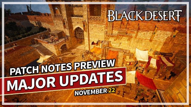 NEW SKILL ADDONS & GARMOTH HEART QUEST - Patch Notes Preview (Nov 22) | Black Desert