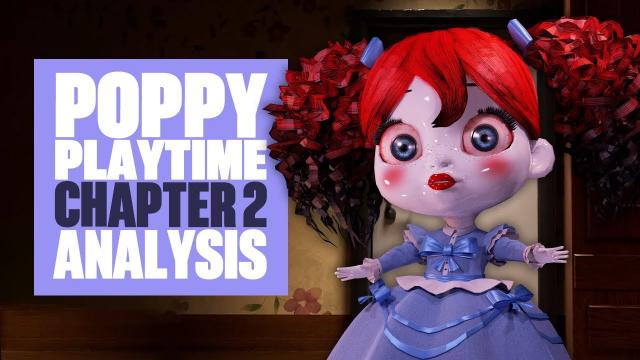 Poppy Playtime Chapter 2 Trailer Analysis + Secrets - WHO IS POPPY’S MOMMY?
