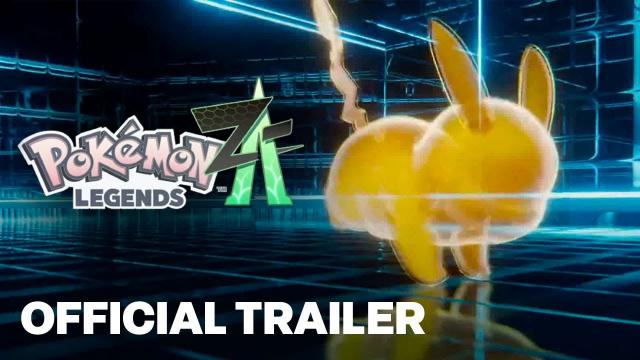 Pokémon Legends: Z-A Official Announcement Trailer