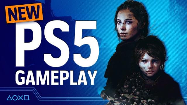 A Plague Tale: Innocence PS5 Gameplay - Can We Survive?