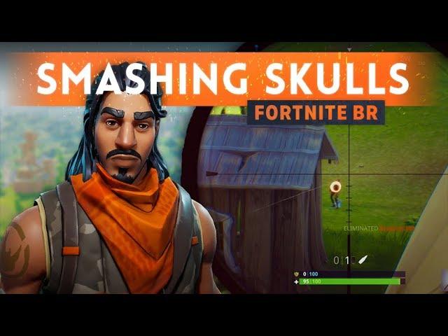 ► SMASHING SKULLS! - Fortnite Battle Royale (My FIRST #1 Solo Win?)