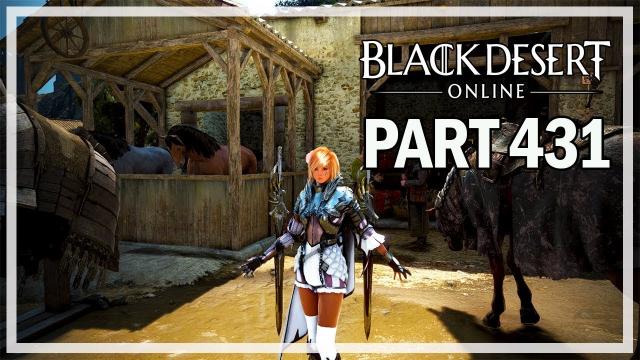 Black Desert Online - Dark Knight Let's Play Part 431 - New Mediah Quests