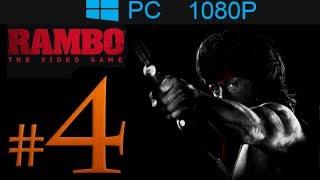 Rambo The Video Game Walkthrough Part 4 [1080p HD] - No Commentary