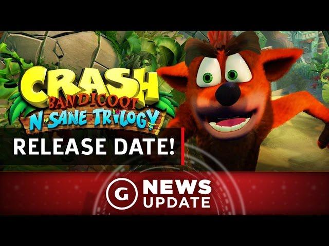 Release Date! Crash Bandicoot N Sane Trilogy PS4 Remaster - GS News Update