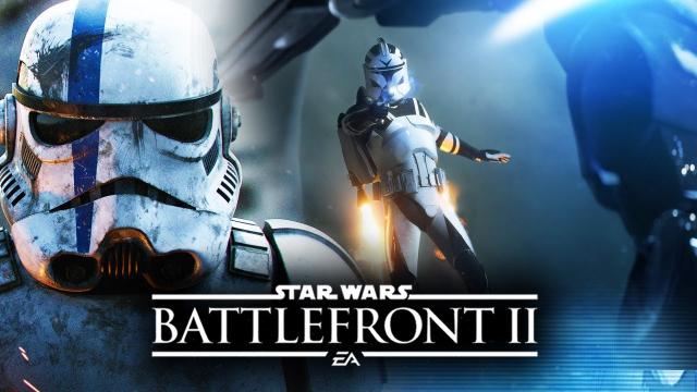 Star Wars Battlefront 2 - Enhanced Graphics on Xbox One X! Every Detail So Far!
