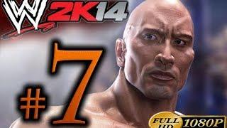 WWE 2K14 Walkthrough Part 7 [1080p HD] 30 Years Of Wrestlemania Mode - No Commentary