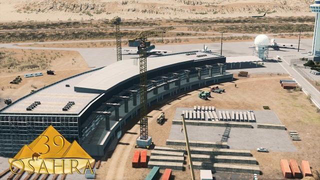 Cities Skylines: Osahra Airport Construction Site #39