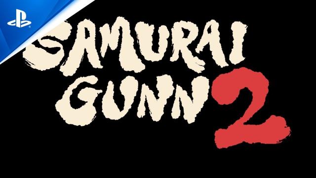 Samurai Gunn 2 - Announcement Trailer | PS5