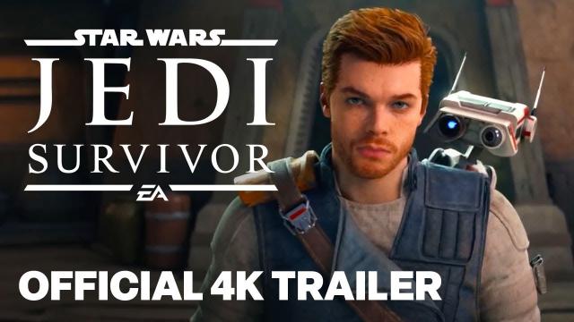 Star Wars: Jedi Survivor Official Gameplay Reveal Trailer | The Game Awards 2022
