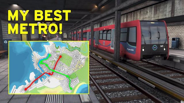 Dundee Metro Line | Cities Skylines: Oceania 24