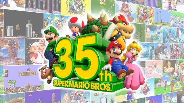 Super Mario Bros. 35th Anniversary Direct