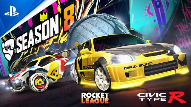 Rocket League - Season 8 Gameplay Trailer | PS4 Games