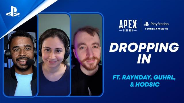 Apex Legends | Team Liquid’s Hodsic, Gameplay & MORE on Dropping In | PlayStation Tournaments