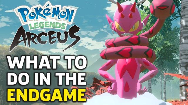 Pokémon Legends: Arceus | Post-Game Guide