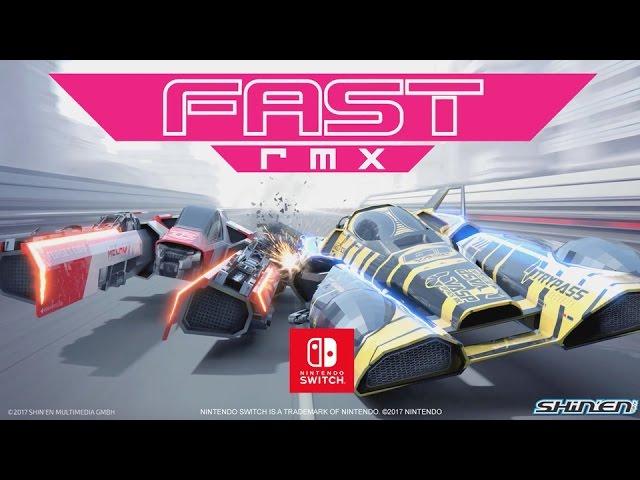 Fast RMX - Nintendo Switch Exclusive Trailer