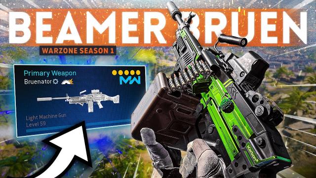 WARZONE: The LOW RECOIL Bruen Loadout still MELTS people! (Best Class Setup)