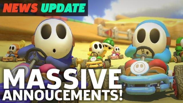 Nintendo Drops Massive Announcements Including New Mario Kart - GS News Update