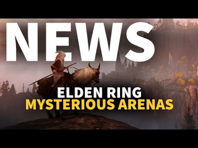 Elden Ring Mysterious Arenas Unlocked By Modders | GameSpot News