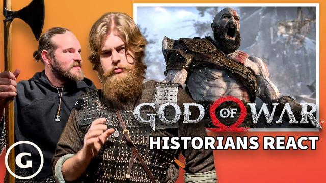 Viking And Norse Mythology Experts React To God of War | Expert Reacts