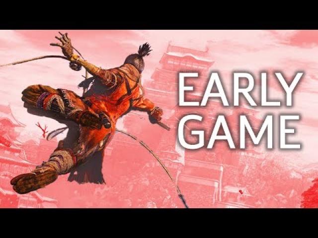 Sekiro: Shadows Die Twice First 90 Minutes Of Gameplay Live