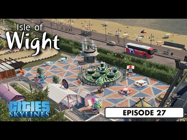 Arcade / Funfair - Cities: Skylines: Isle of Wight - 27