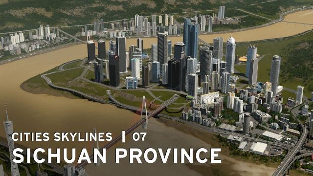 Downtown Dilemmas - Cities Skylines: Sichuan Province - 07