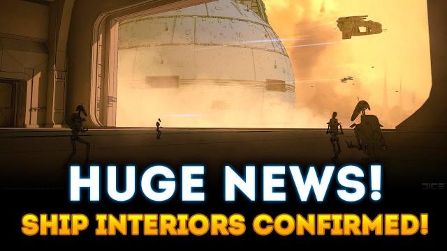 Capital Ship Interiors CONFIRMED! NEW CONCEPT ART! - Star Wars Battlefront 2