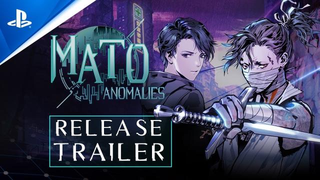 Mato Anomalies - Release Trailer | PS5 & PS4 Games