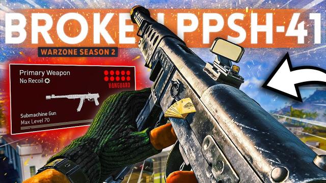 WARZONE: The PPSh got a STEALTH BUFF and it's completely OP!