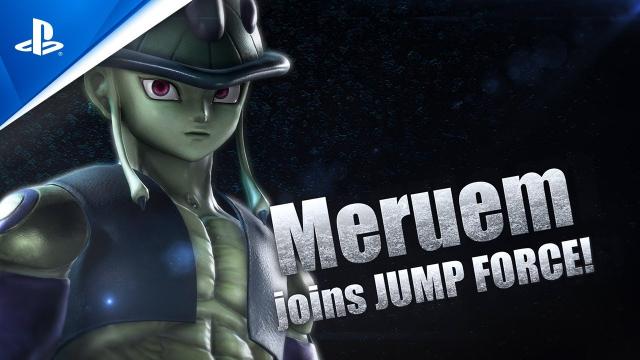 Jump Force - Meruem Trailer | PS4